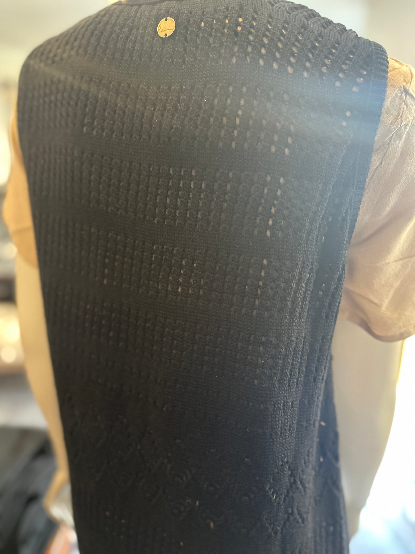 Lola Espeleta Long Knit Vest