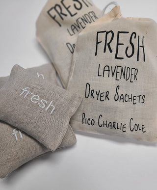 Bag of Fresh Dryer Sachets I Pico Charlie Cole