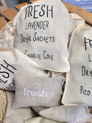 Bag of Fresh Dryer Sachets I Pico Charlie Cole