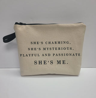 She's Charming Small Travel Bag I Pico Charlie Cole