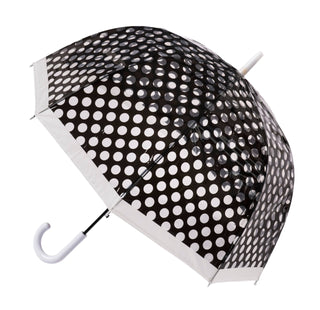 Clear Dome Stick Umbrella I Soake
