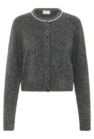 Karoxy Cardigan - Grey I Kaffe