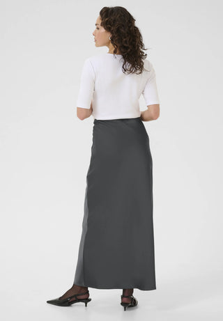 KAhill Skirt - Black Oyster I KAFFE