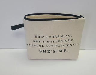 She's Charming Small Travel Bag I Pico Charlie Cole