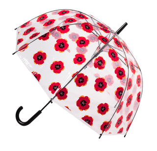 Clear Dome Stick Umbrella I Soake