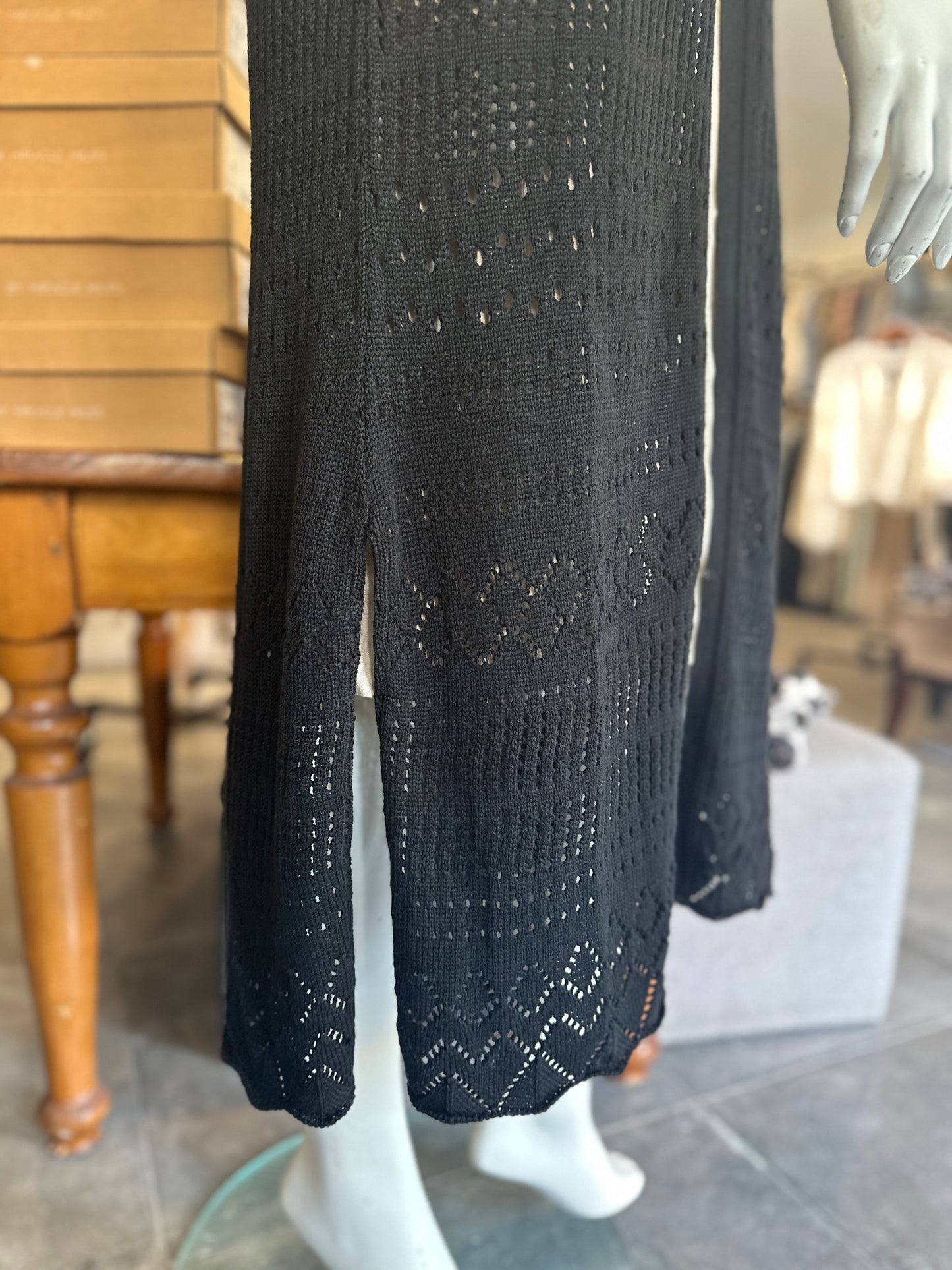 Lola Espeleta Long Knit Vest