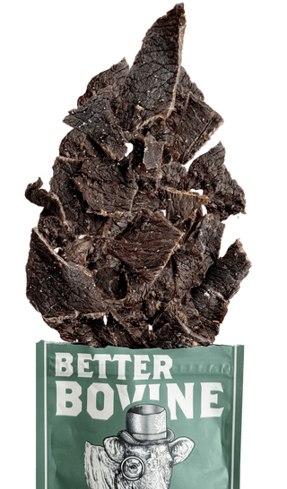 100% Grass Fed Beef Jerky I Better Bovine