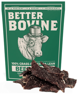 100% Grass Fed Beef Jerky I Better Bovine