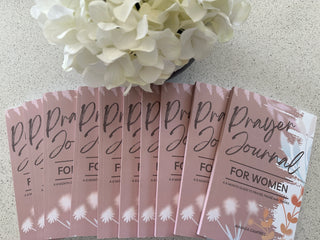 6-Month Prayer Journal for Women