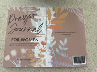 6-Month Prayer Journal for Women