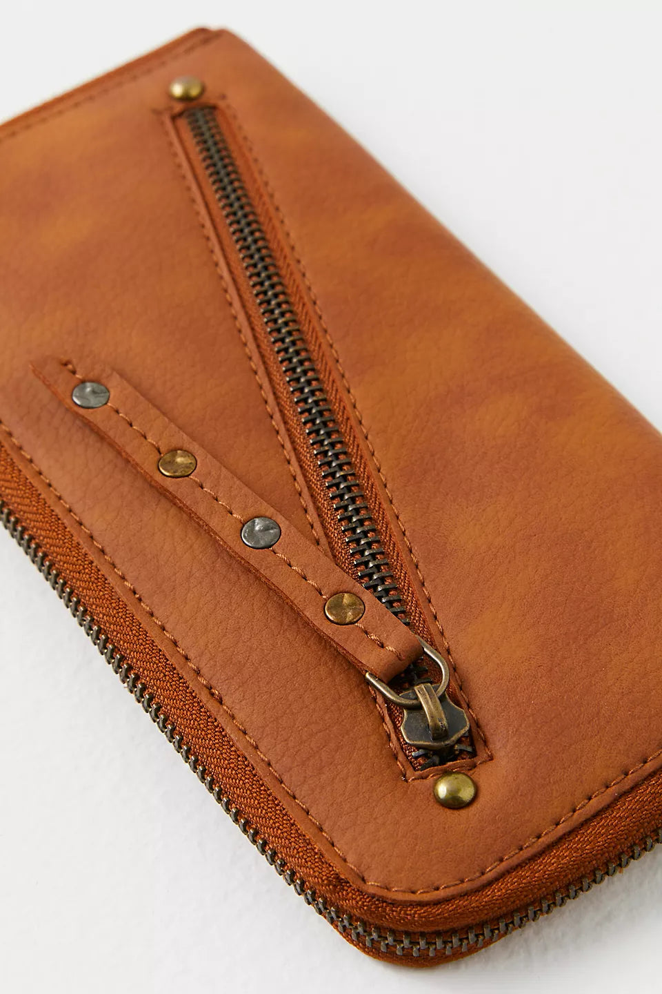 Free People Distressed Vegan Wallet