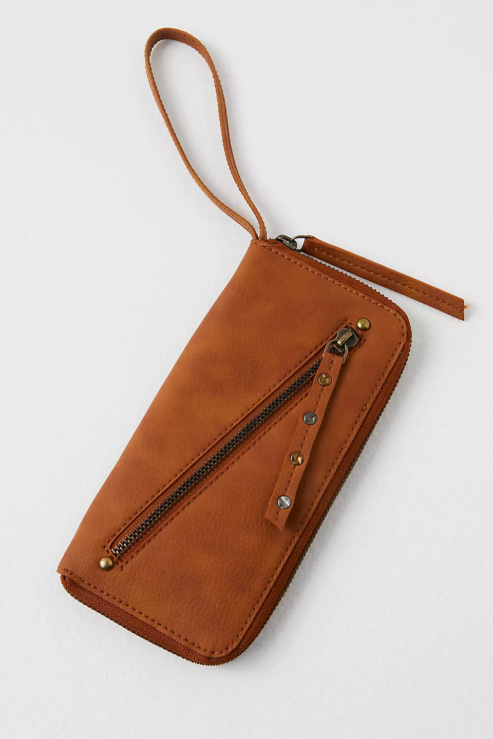 Free People Distressed Vegan Wallet