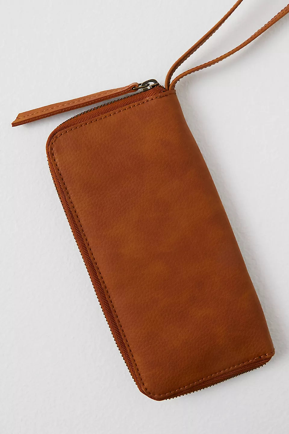 Free People Distressed Vegan Wallet