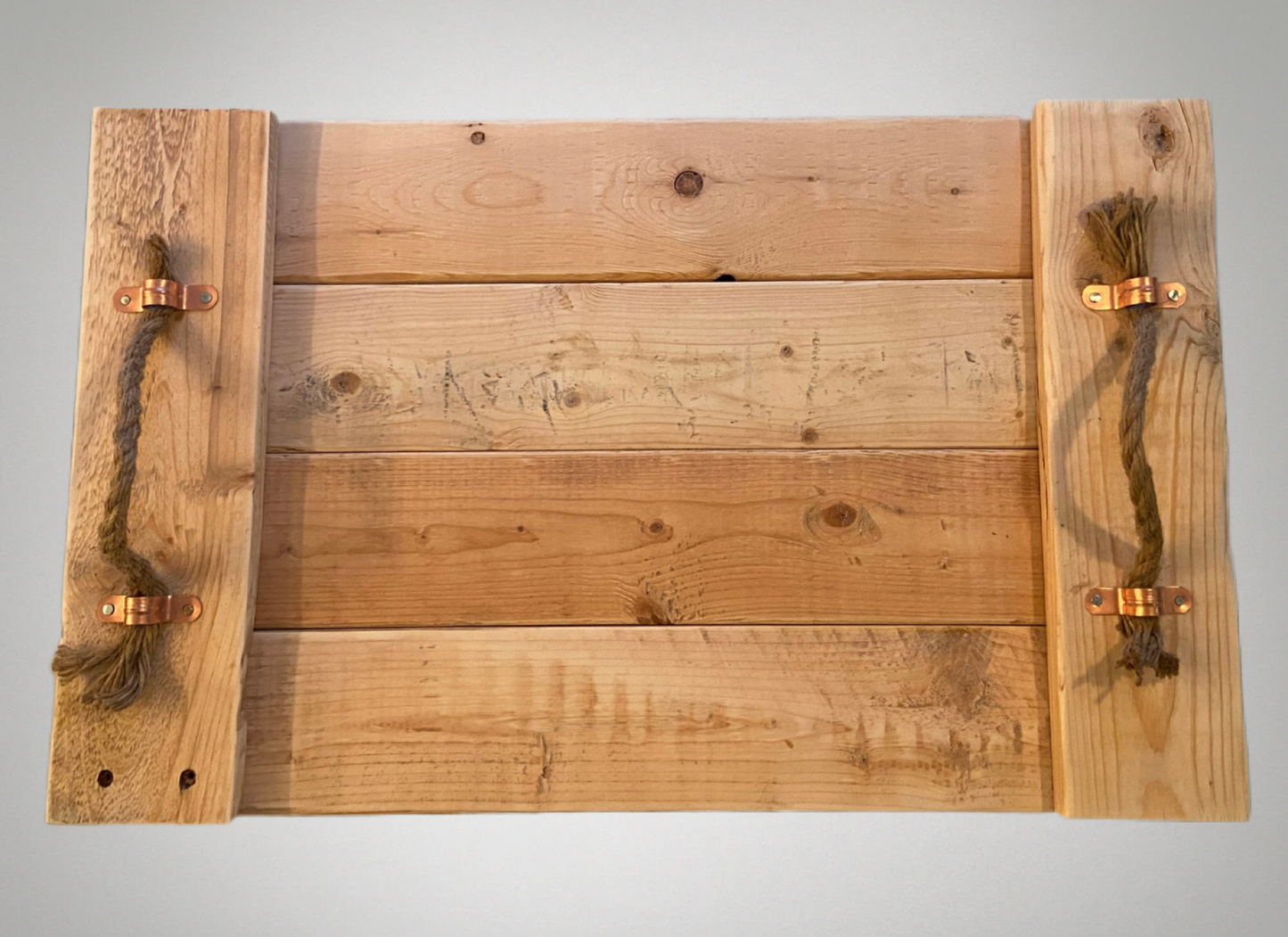 Handmade Rustic Serving Tray