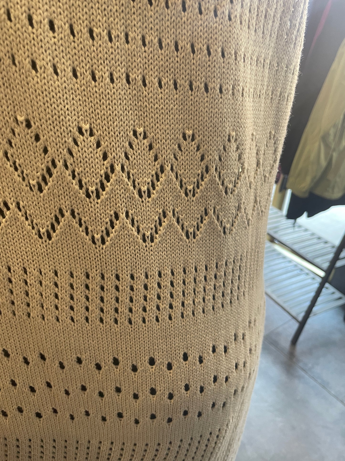 Lola Espeleta Long Knit Vest