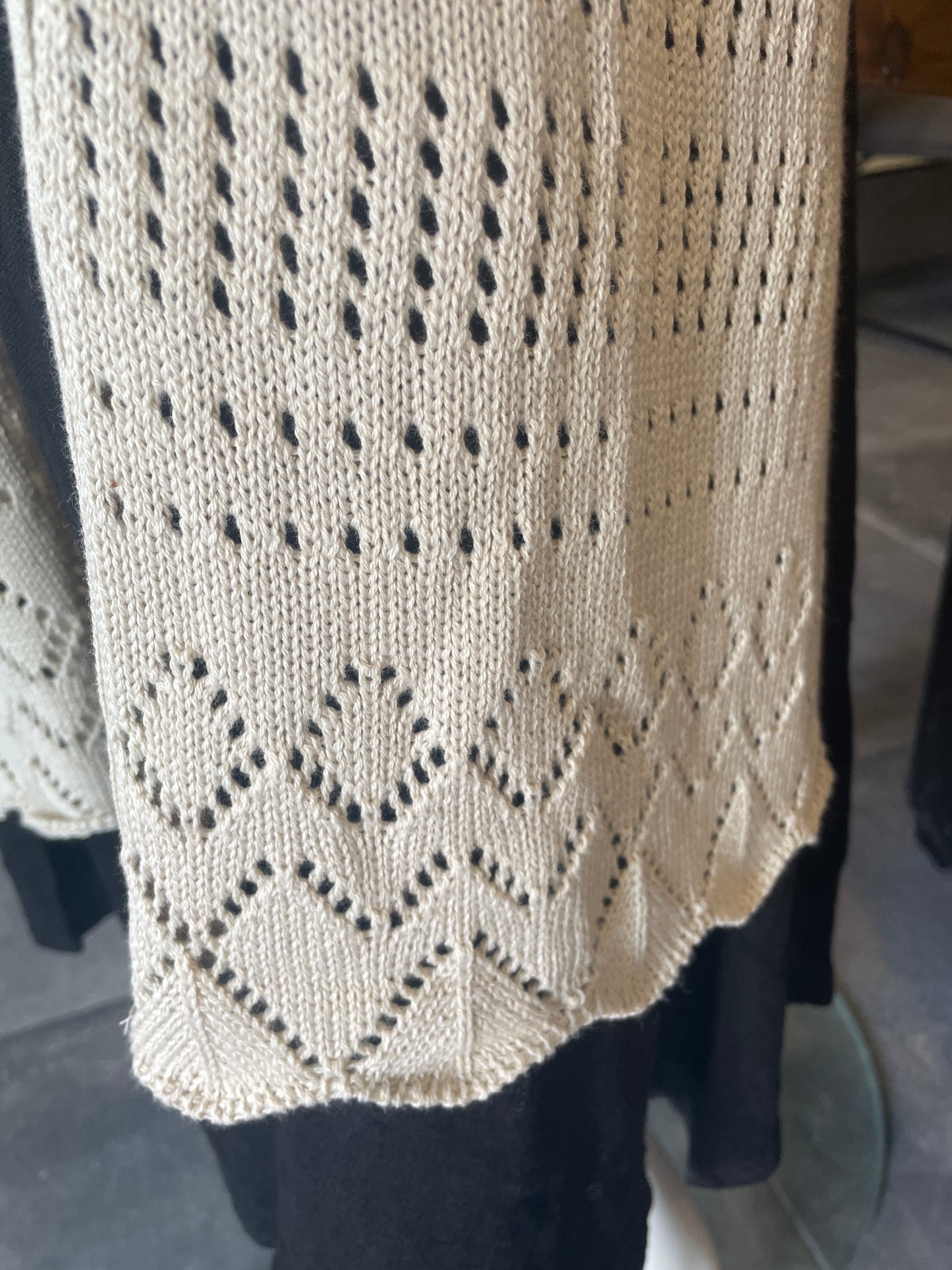Lola Espeleta Long Knit Vest