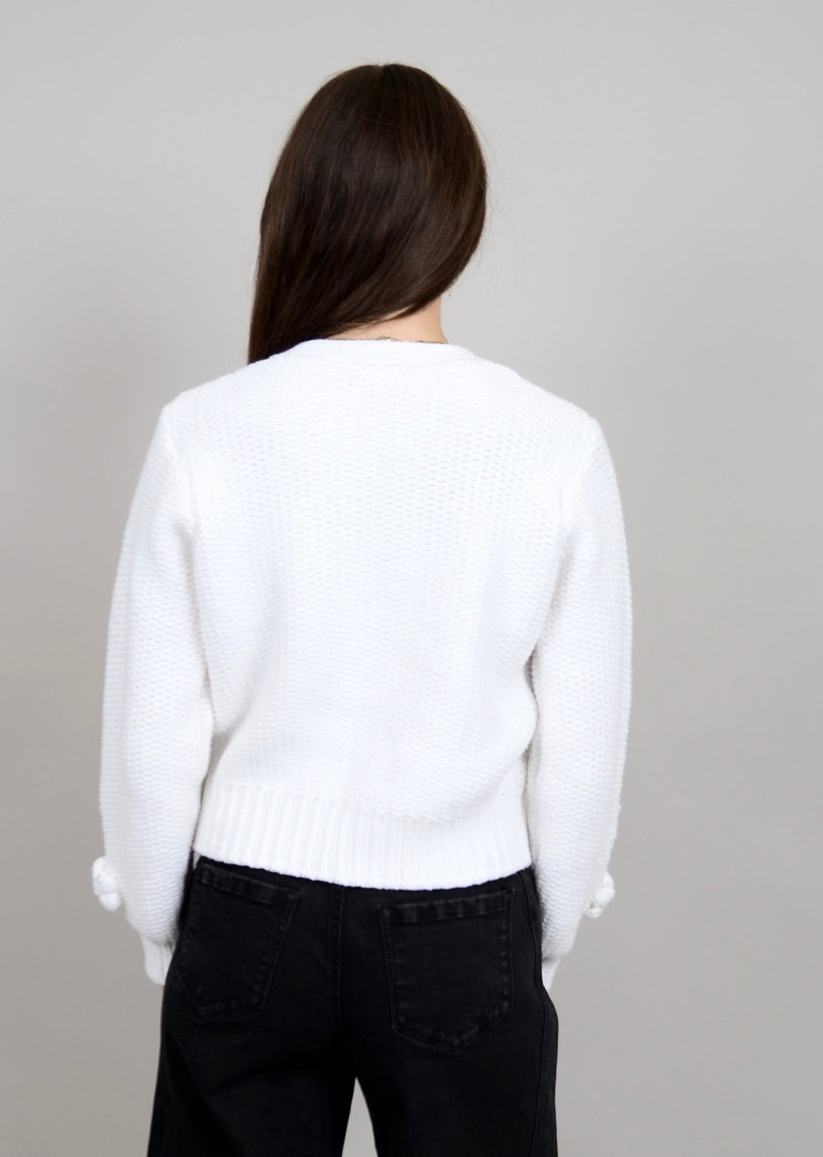 Lysandra Long Sleeve V-neck Cardigan | RD Style