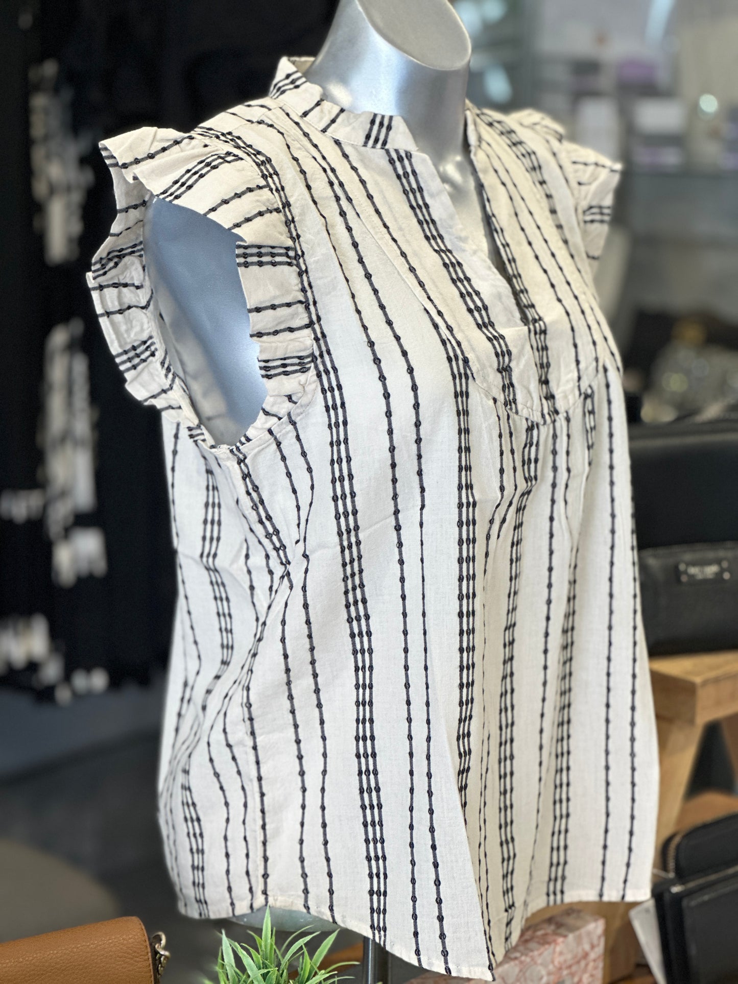 HIJosine Cotton Blouse I ICHI