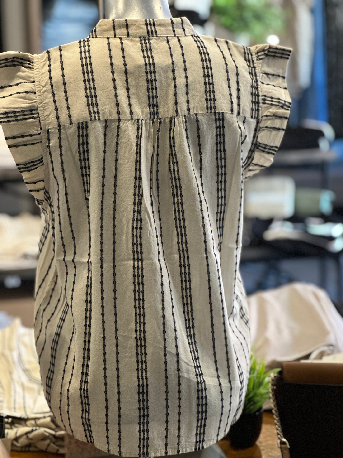 HIJosine Cotton Blouse I ICHI