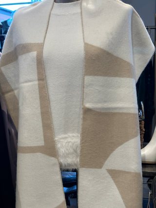 Abstract Scarf I Parsley & Sage