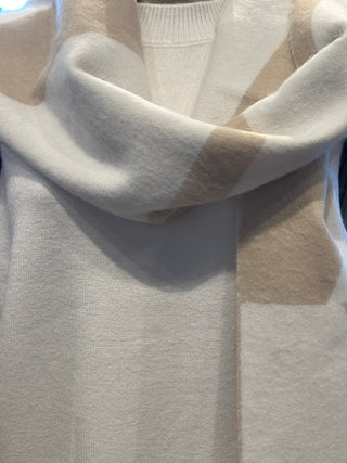 Abstract Scarf I Parsley & Sage