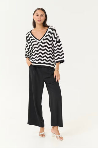 KAlaina Knit Pullover