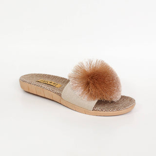 Pom Pom Slides | Champagne