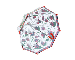 Ladybird PVC Kids Umbrella I Soake