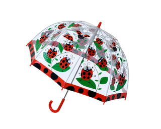 Ladybird PVC Kids Umbrella I Soake