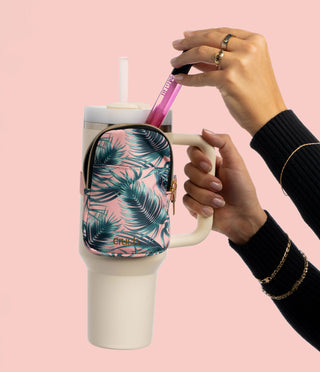 Please Hold My Water Bottle Pouch | Crush