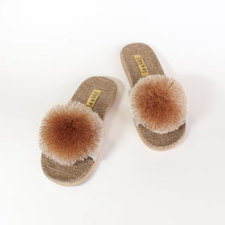 Pom Pom Slides | Champagne