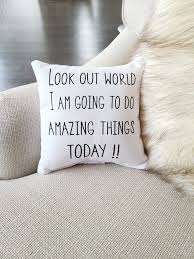 Mini Pillow | Pico Charlie Cole