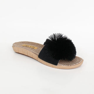 Pom Pom Slides | Black