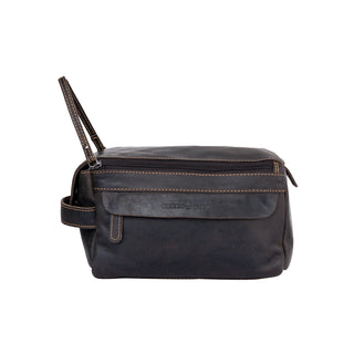 Leather Travel Wash Bag I Greenwood Leather