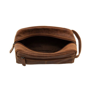 Leather Toiletry Bag I Greenwood Leather