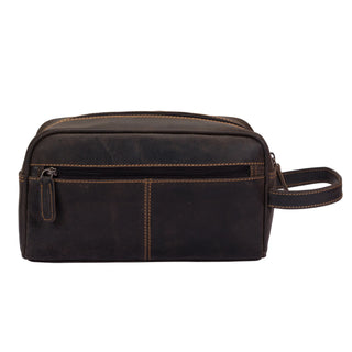 Leather Toiletry Bag I Greenwood Leather