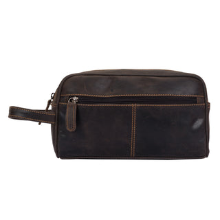 Leather Toiletry Bag I Greenwood Leather