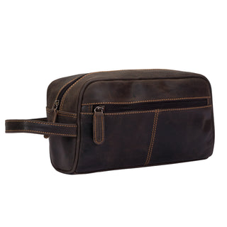 Leather Toiletry Bag I Greenwood Leather