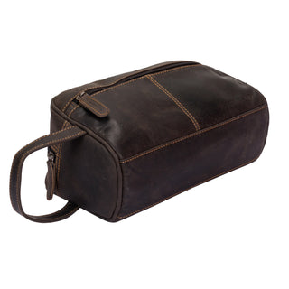 Leather Toiletry Bag I Greenwood Leather