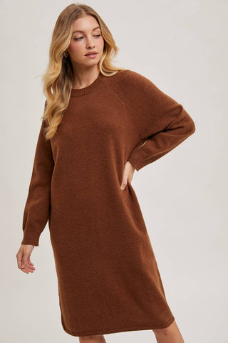 Quiet Luxury Knit Midi Dress