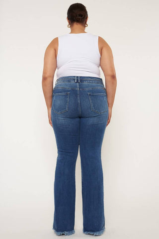 Marcy High Rise Bootcut Jeans