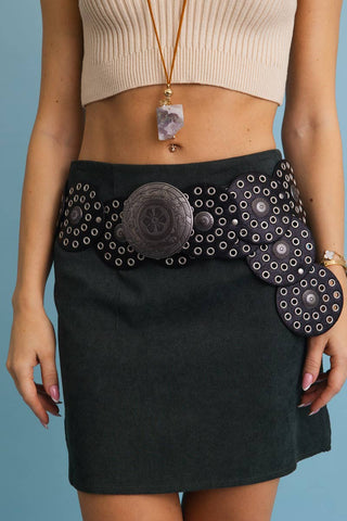 The Dakota Boho Circle Belt