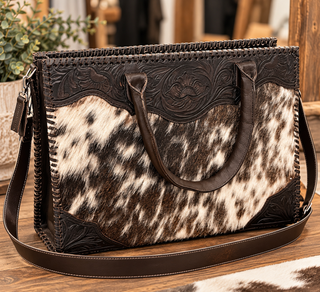 The Sienna Cowhide Leather Tote