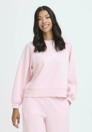 The Everyday Essential Sweat Top - Pink