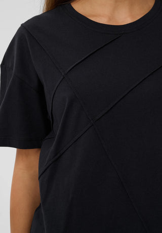 CUstitch Amora Tee - Black