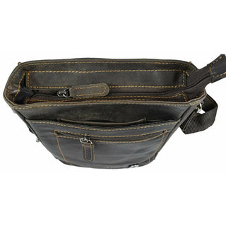 Leather Shoulder Bag I Greenwood Leather