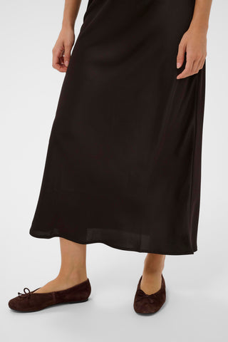 KAlotte Skirt | Coffee Bean