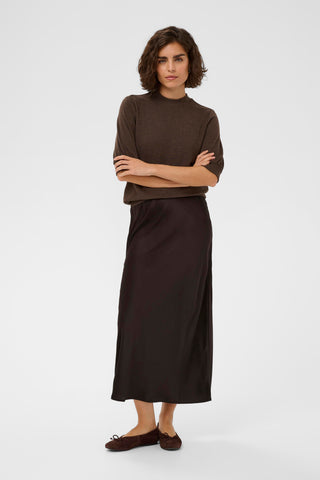 KAlotte Skirt | Coffee Bean