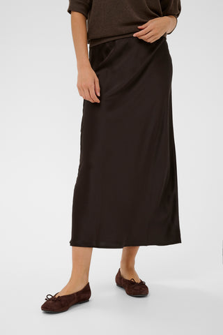 KAlotte Skirt | Coffee Bean