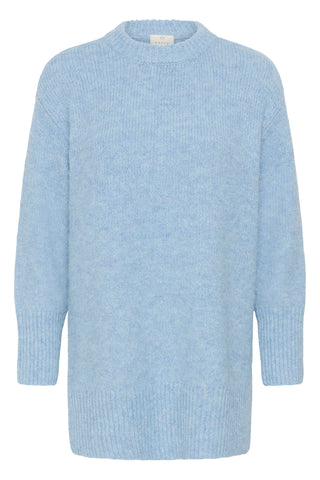 KAciona Pullover | Blue Fog Melange